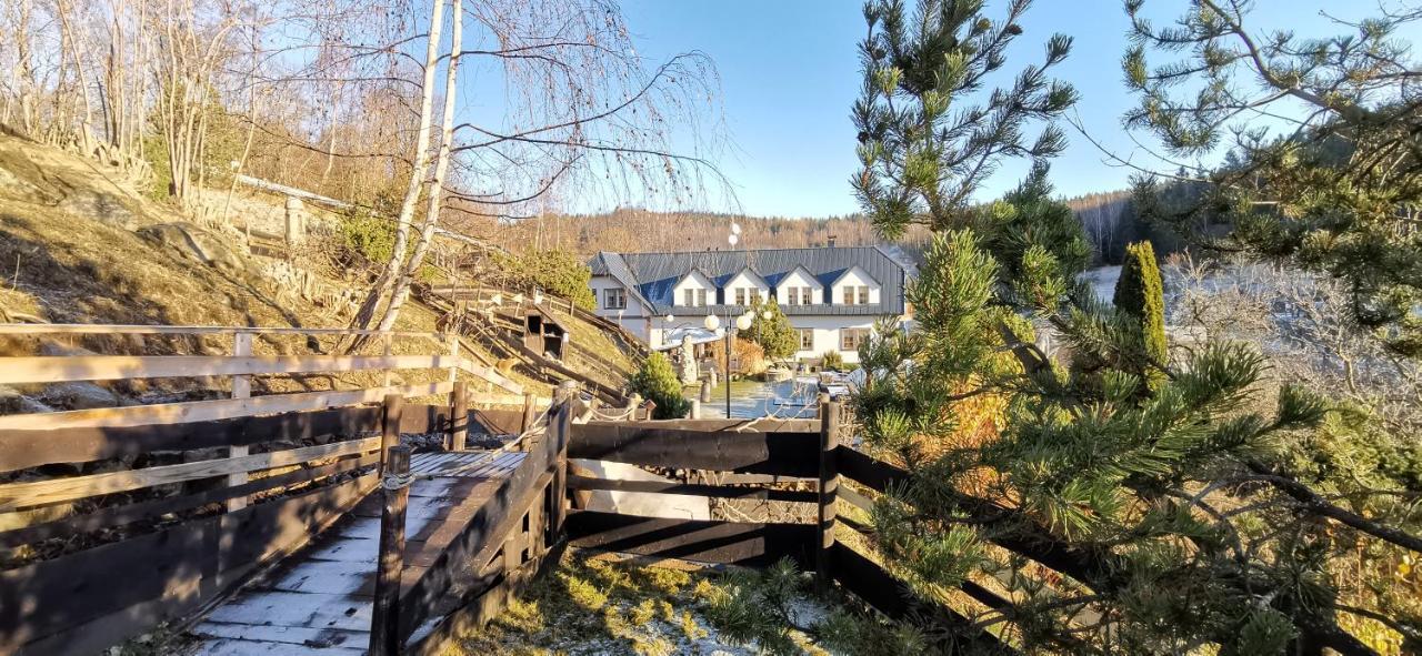 Hotel Zlaty Potok Nuzau Exterior foto