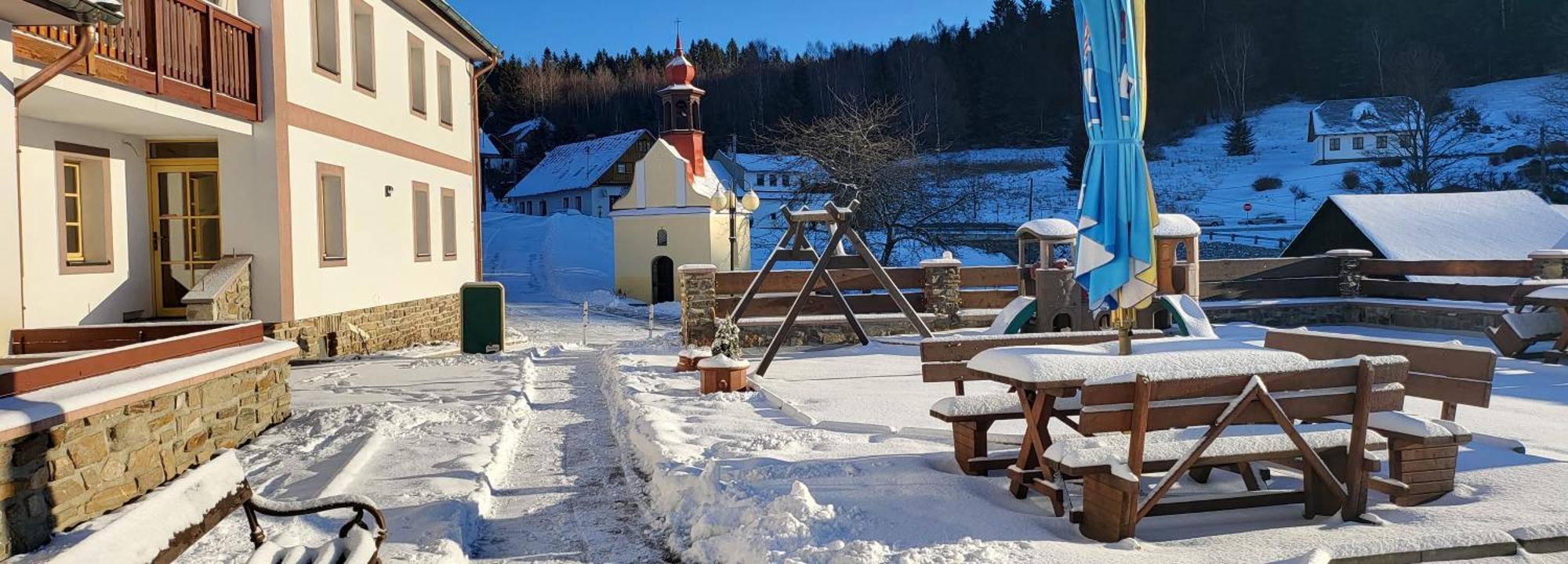 Hotel Zlaty Potok Nuzau Exterior foto